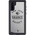 NHL San Jose Sharks Black Text Galaxy Cases