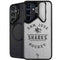 NHL San Jose Sharks Black Text Galaxy S24 FE Kickstand Case