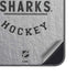 NHL San Jose Sharks Black Text Galaxy S25 Plus Skin