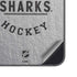 NHL San Jose Sharks Black Text Galaxy S25 Skin