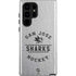 NHL San Jose Sharks Black Text Galaxy Cases