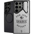 NHL San Jose Sharks Black Text Galaxy Cases
