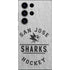 NHL San Jose Sharks Black Text Galaxy S25 Ultra Skin