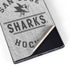 NHL San Jose Sharks Black Text Galaxy S24 Ultra Skin