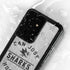 NHL San Jose Sharks Black Text Galaxy S24 Ultra Waterproof Case