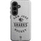 NHL San Jose Sharks Black Text Galaxy S26 Impact Case