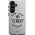 NHL San Jose Sharks Black Text Galaxy S26 Impact Case