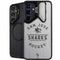 NHL San Jose Sharks Black Text Galaxy S26 Kickstand Case