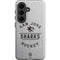 NHL San Jose Sharks Black Text Galaxy S26 Plus Impact Case