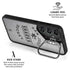 NHL San Jose Sharks Black Text Galaxy S26 Plus Kickstand Case