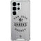 NHL San Jose Sharks Black Text Galaxy S26 Ultra Clear Case