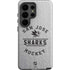 NHL San Jose Sharks Black Text Galaxy S26 Ultra Impact Case
