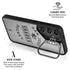NHL San Jose Sharks Black Text Galaxy S26 Ultra Kickstand Case