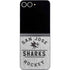 NHL San Jose Sharks Black Text Galaxy Z Flip6 Skin
