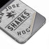 NHL San Jose Sharks Black Text Galaxy Z Flip6 Skin