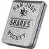 NHL San Jose Sharks Black Text Galaxy Z Flip6 Skin
