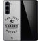 NHL San Jose Sharks Black Text Galaxy Z Fold5 5G Skin