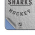 NHL San Jose Sharks Black Text Galaxy Z Fold5 5G Skin