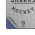 NHL San Jose Sharks Black Text Galaxy Z Fold6 Skin