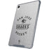 NHL San Jose Sharks Black Text iPad 11th Gen (2025) Clear Case