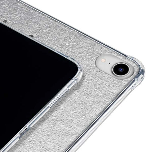 NHL San Jose Sharks Black Text iPad 11th Gen (2025) Clear Case