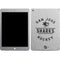 NHL San Jose Sharks Black Text Apple iPad Skin