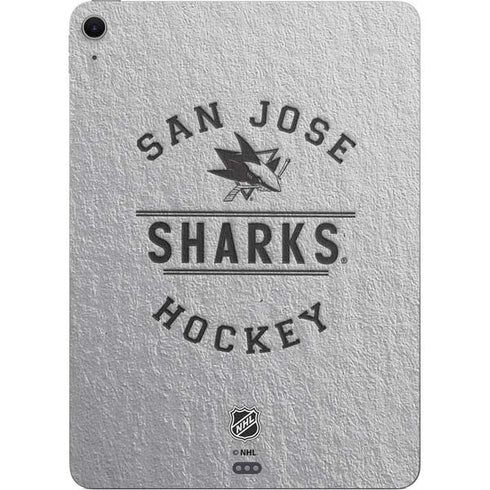 NHL San Jose Sharks Black Text Apple iPad Air Skin