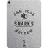 NHL San Jose Sharks Black Text Apple iPad Air Skin