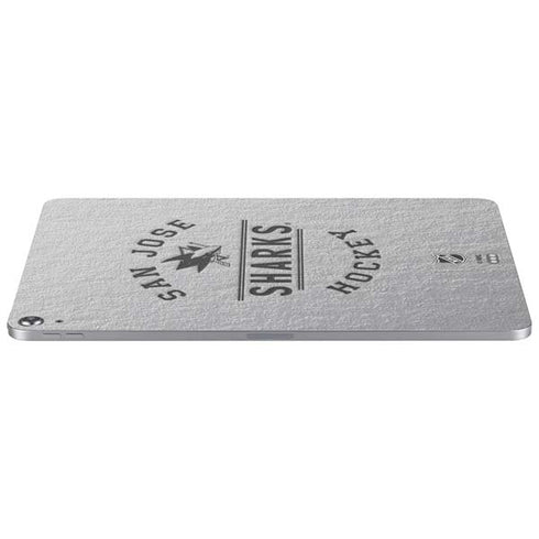 NHL San Jose Sharks Black Text Apple iPad Air Skin