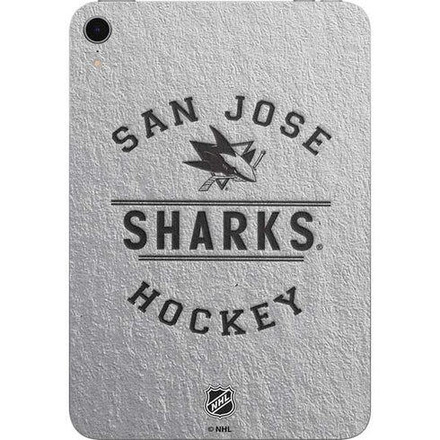 NHL San Jose Sharks Black Text Apple iPad Mini Skin