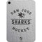 NHL San Jose Sharks Black Text Apple iPad Mini Skin