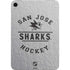 NHL San Jose Sharks Black Text Apple iPad Mini Skin