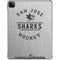 NHL San Jose Sharks Black Text iPad Cases