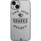 NHL San Jose Sharks Black Text iPhone Skins