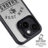 NHL San Jose Sharks Black Text iPhone 15 Kickstand Case