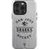NHL San Jose Sharks Black Text iPhone 15 Pro Impact Case