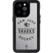 NHL San Jose Sharks Black Text iPhone 15 Pro Waterproof Case