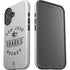 NHL San Jose Sharks Black Text iPhone 16 Impact Case