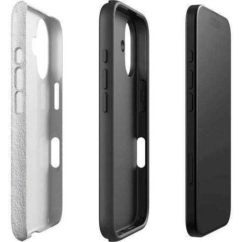 NHL San Jose Sharks Black Text iPhone 16 Plus Impact Case