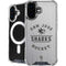 NHL San Jose Sharks Black Text iPhone 16 Plus MagSafe Case