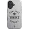 NHL San Jose Sharks Black Text iPhone 16 Plus Magsafe Impact Case