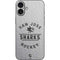 NHL San Jose Sharks Black Text iPhone 16 Plus Skin