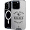NHL San Jose Sharks Black Text iPhone 16 Pro MagSafe Case