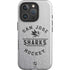 NHL San Jose Sharks Black Text iPhone 16 Pro Magsafe Impact Case