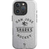 NHL San Jose Sharks Black Text iPhone 16 Pro Max Impact Case