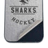 NHL San Jose Sharks Black Text iPhone 16 Skin