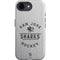 NHL San Jose Sharks Black Text iPhone 16e Impact Case