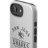 NHL San Jose Sharks Black Text iPhone 16e Impact Case