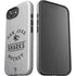NHL San Jose Sharks Black Text iPhone 16e Impact Case