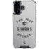 NHL San Jose Sharks Black Text iPhone 17 Clear Case